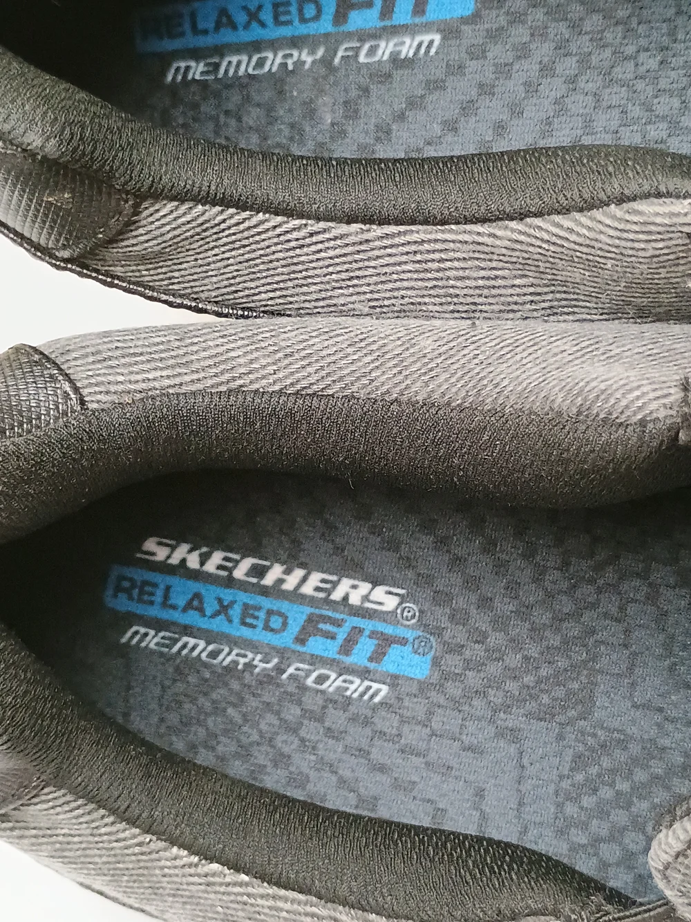 Skechers Cohagen - Vierra Men's 13 Black Slip-On Casual Loafers Relaxed Fit